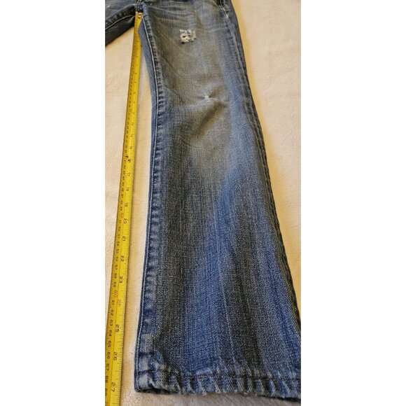 Vintage Diesel Industry Womens Jeans Boot Cut Cherone Size 26 Made In Italy - Picture 10 of 14